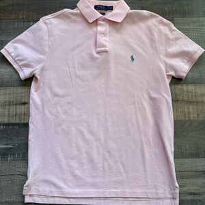 Polo by Ralph Lauren Light Pink Men's Polo Shirt size medium